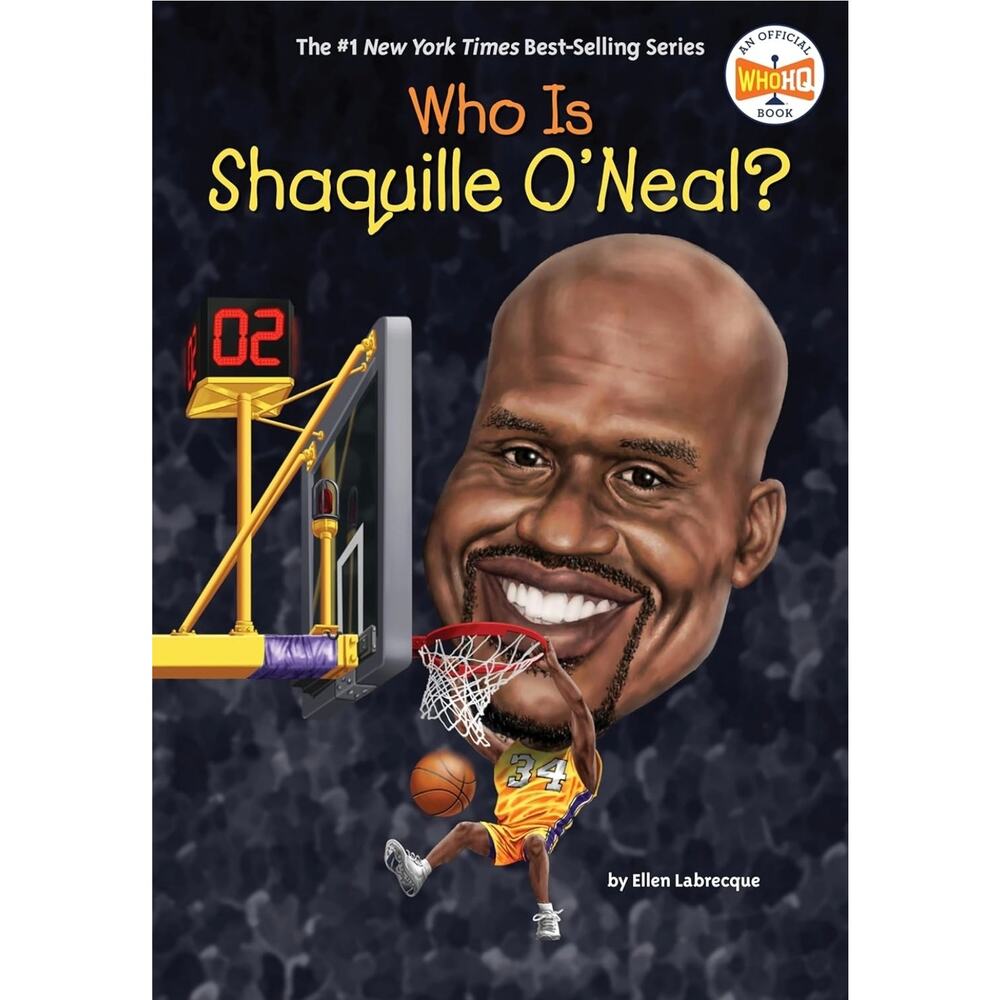 Who is Shaquille O'Neal by Ellen Labrecque Book 108 PAGE Small WHOHQ Book s30